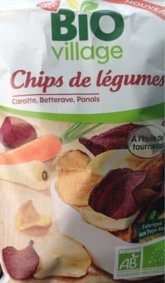 Chips de légumes