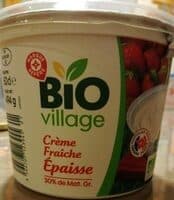 Crème fraîche épaisse bio 30 % Mat. Gr.