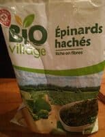 Epinards hachés bio