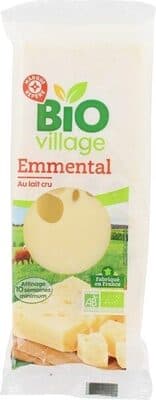 Emmental bio 31% Mat. Gr. portion