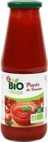 Purée de tomates bio