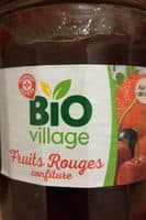 Confiture fruits rouges