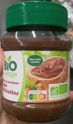 Pâte à tartiner aux noisettes