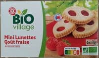 Mini Lunettes goût fraise
