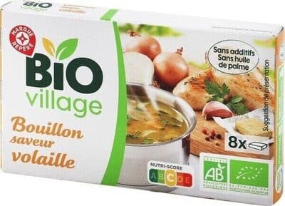 Bouillon saveur volaille