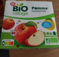 Bio village pomme