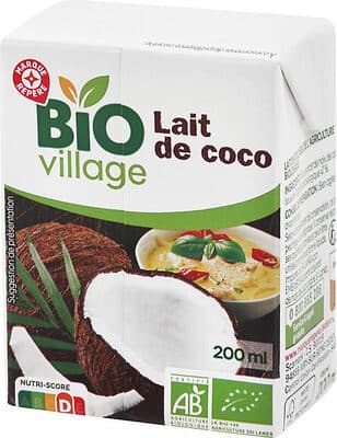 Lait de coco