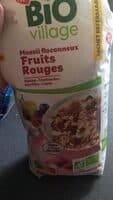 Muesli floconneux