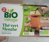 Thé vert Menthe - menthe douce