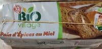 Pain épice au miel