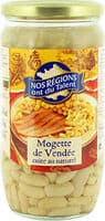 Mogettes De Vendée cuir au naturel