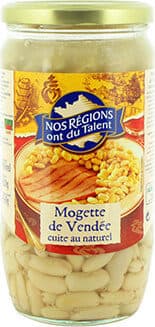 Mogettes De Vendée cuir au naturel