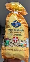 Pates crozets au Sarrasin