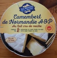 Camembert de Normandie AOP