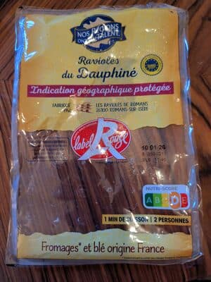 Raviolis du Dauphiné
