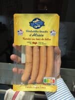 Véritables knacks d'Alsace