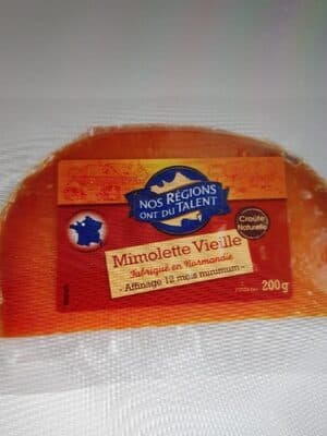 Mimolette vieille