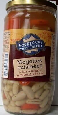 Mogettes cuisinées à base de Mogette de Vendée Label Rouge