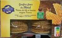 Gaufres fines du Nord pur beurre