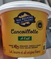 Cancoillotte à l'ail
