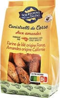 Canistrelli de Corse aux d'amandes