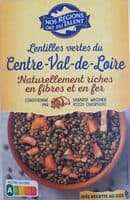 Lentille Verte du Centre