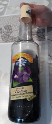 Sirop de Violette des Alpes Maritimes