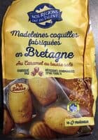 Madeleines coquilles au caramel