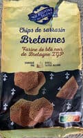 Chips de sarrasin bretonnes