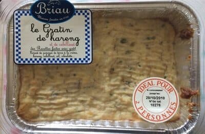 Gratin de hareng