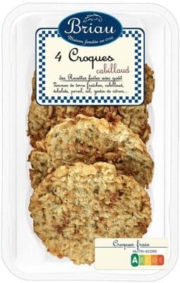 Croques cabillaud