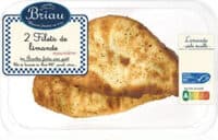 Filet limande du nord façon meunière