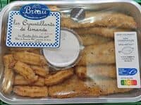 Les croustillants de limande
