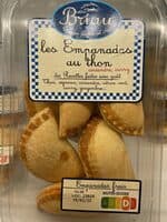 Les Empanadas au thon