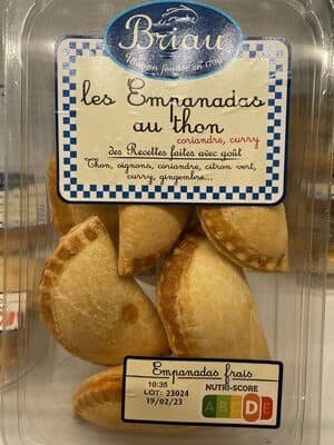 Les Empanadas au thon