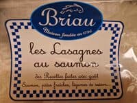Les lasagnes au saumon