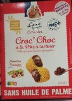 Céréales croc'choc