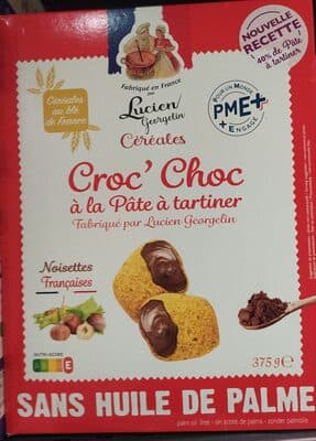 Céréales croc'choc