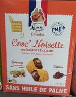 Croc'noisette