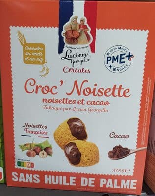 Croc'noisette