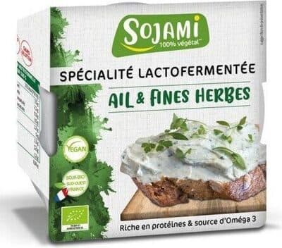 Spécialité au soja lactofermenté ail & fines herbes
