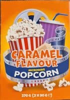 Caramel Flavour Microwave Popcorn