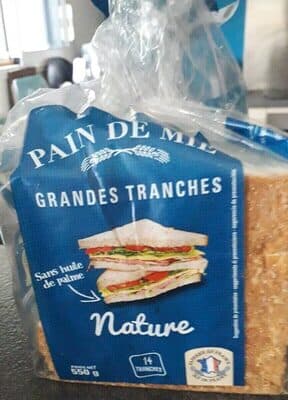 Pain de mie