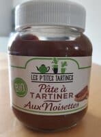 Pâte à tartiner aux noisettes
