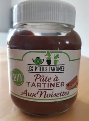 Pâte à tartiner aux noisettes