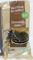 Galettes de riz complet