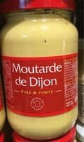 Moutarde de Dijon fine & forte