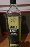 Huile de pépins de raisin