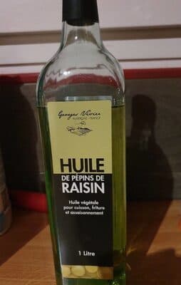 Huile de pépins de raisin