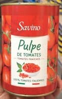 Pulpe de tomates